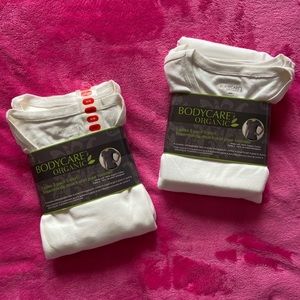 Women’s Fitted Basic White T Shirts / 4 for $17!